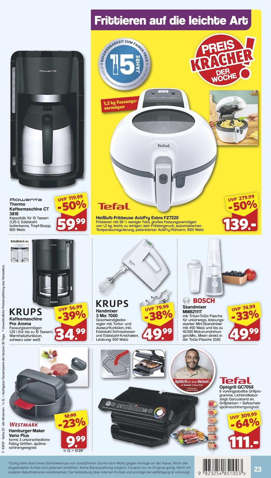 Famila Aktueller Prospekt ab Montag Seite 23