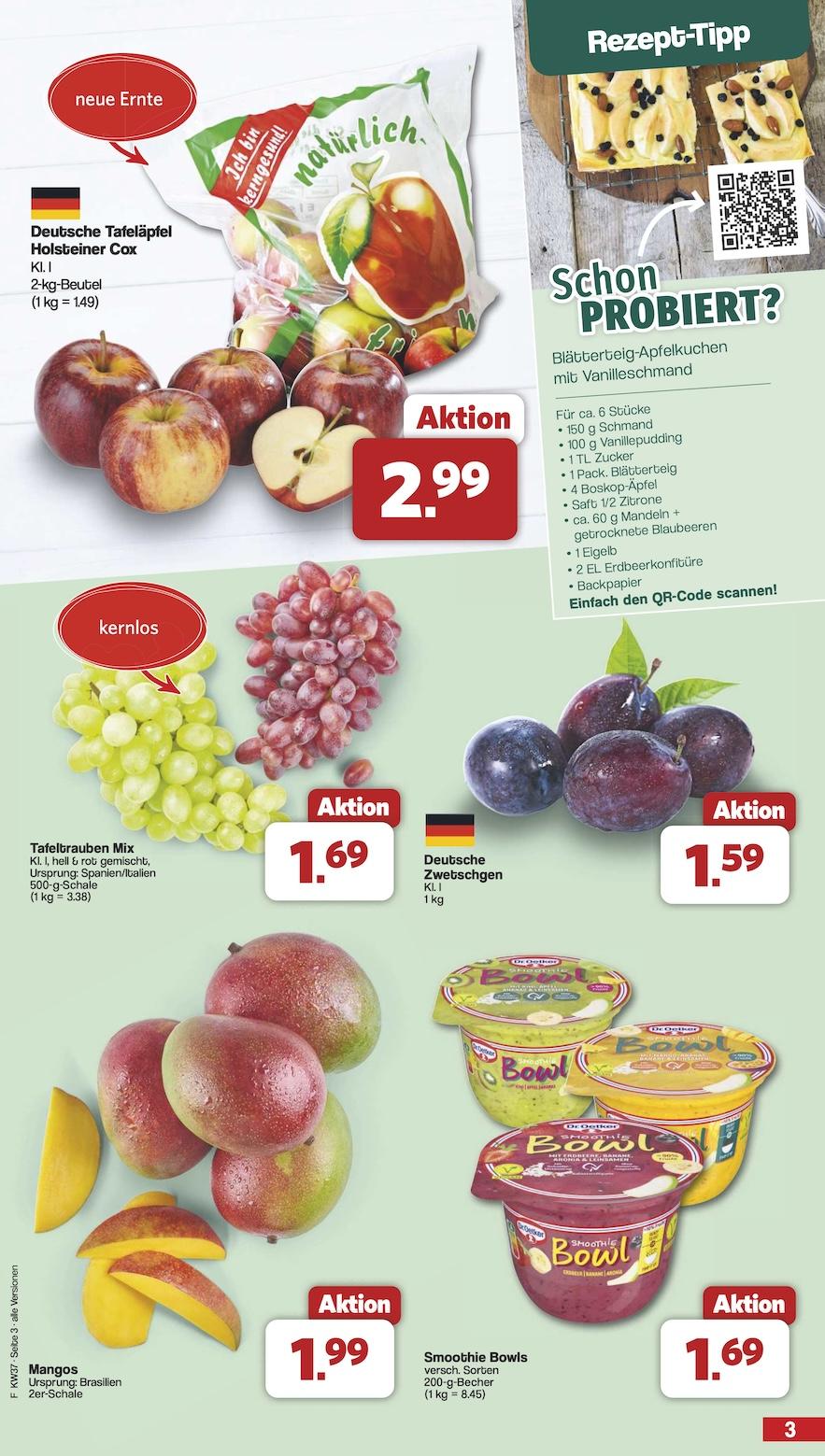 Famila Aktueller Prospekt ab Montag Seite 3