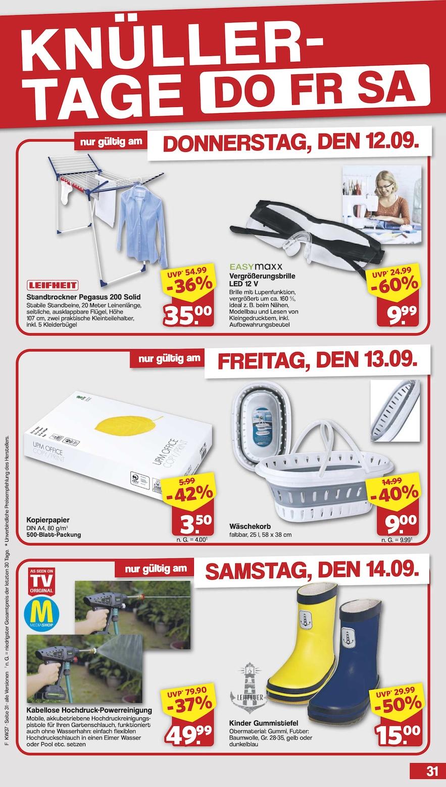 Famila Aktueller Prospekt ab Montag Seite 31