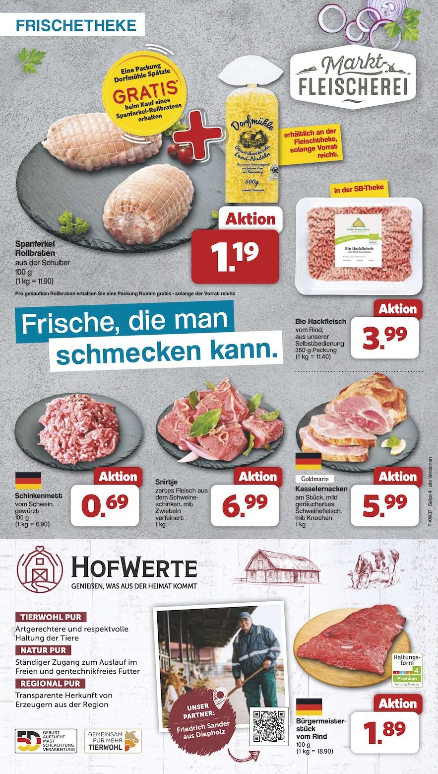 Famila Aktueller Prospekt ab Montag Seite 4