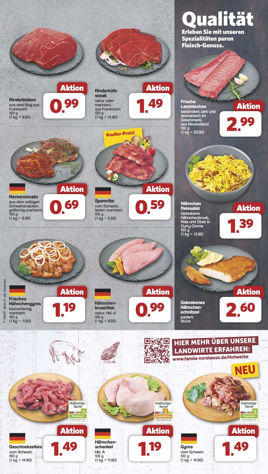 Famila Aktueller Prospekt ab Montag Seite 5