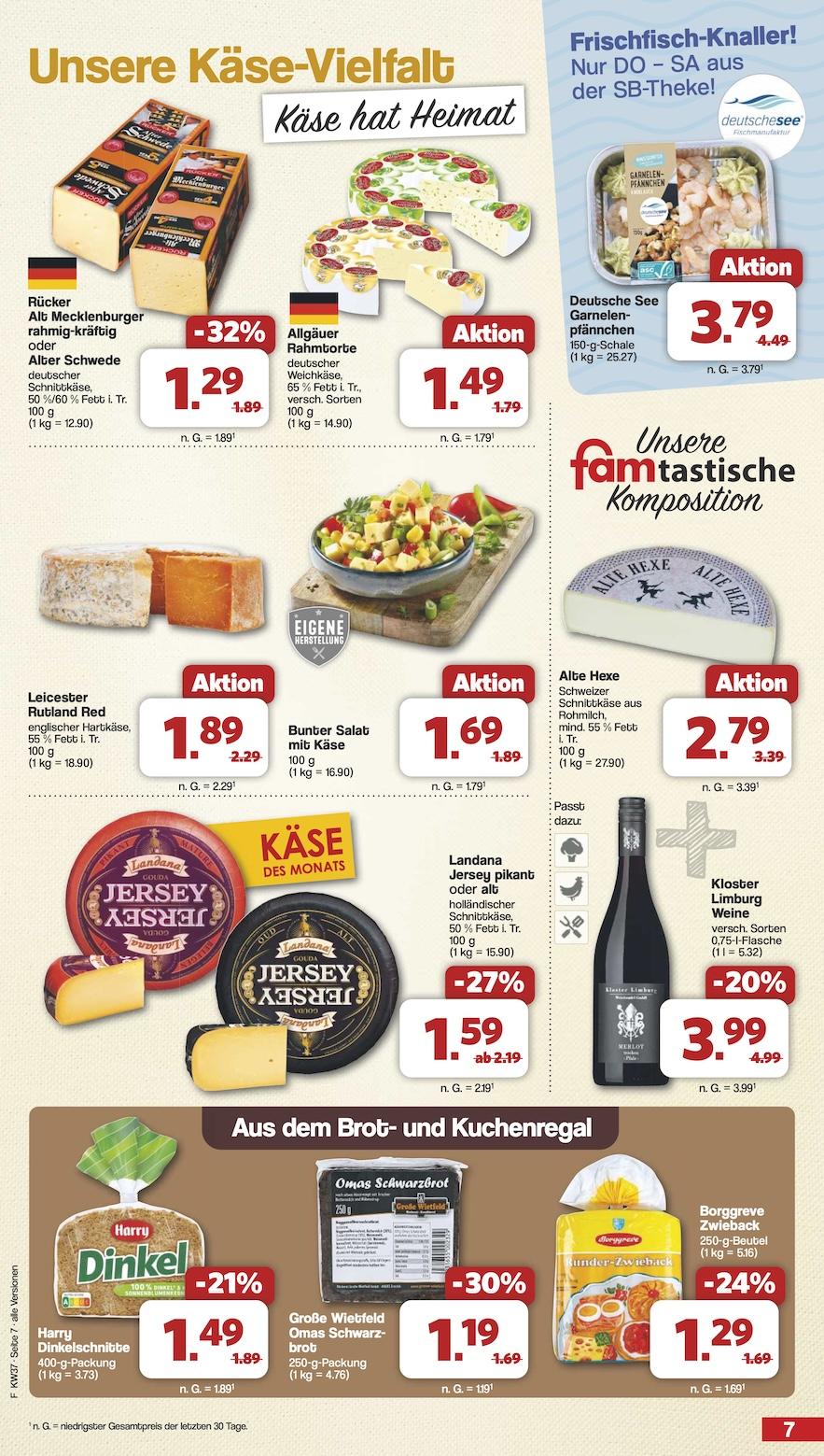 Famila Aktueller Prospekt ab Montag Seite 7