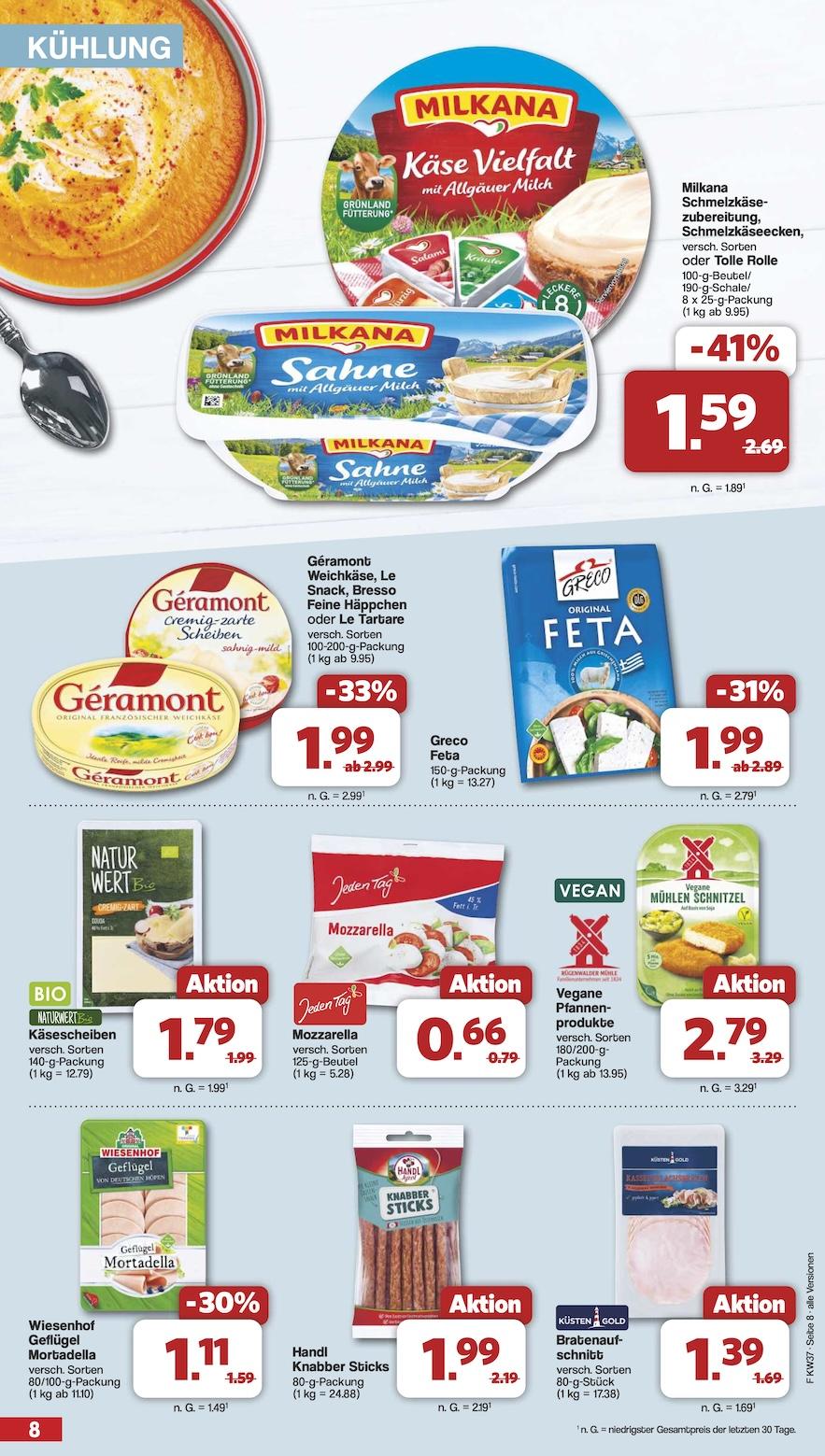 Famila Aktueller Prospekt ab Montag Seite 8