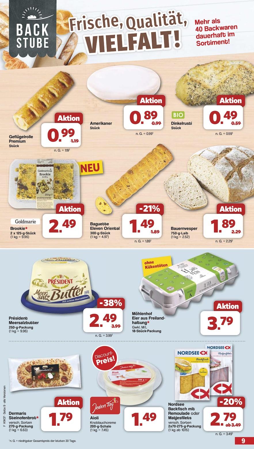 Famila Aktueller Prospekt ab Montag Seite 9