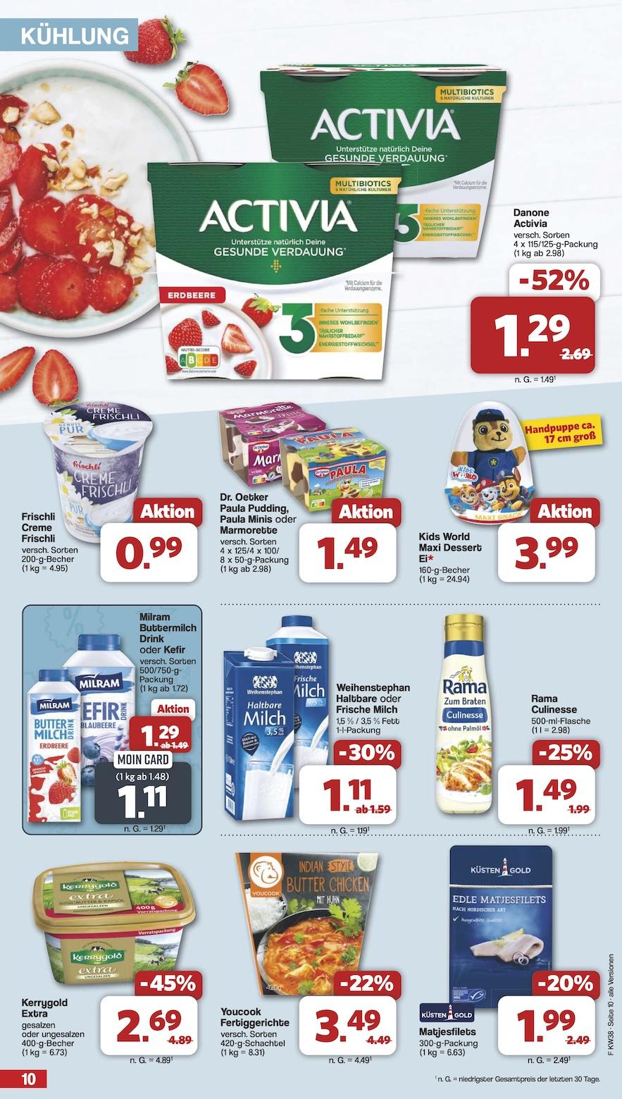Famila Aktueller Prospekt ab Montag Seite 10