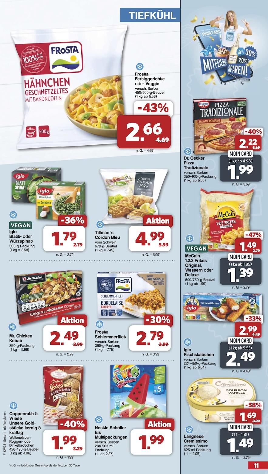 Famila Aktueller Prospekt ab Montag Seite 11