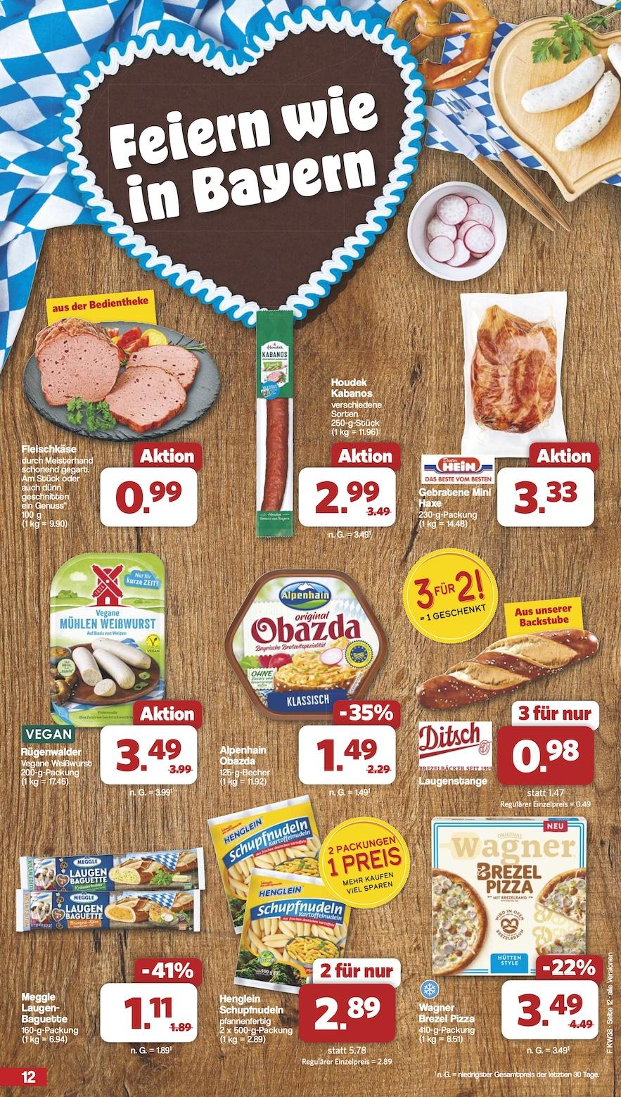 Famila Aktueller Prospekt ab Montag Seite 12