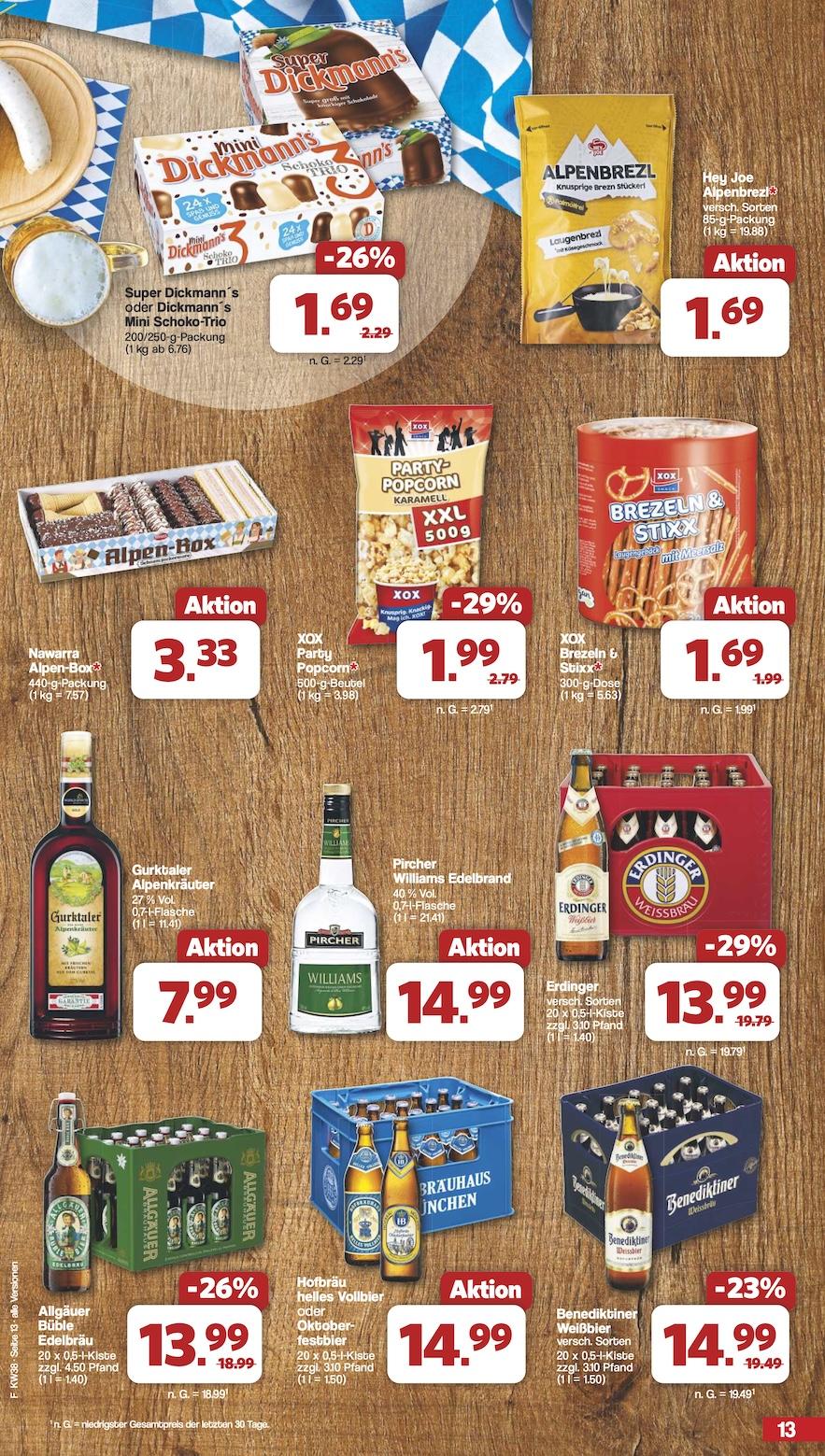 Famila Aktueller Prospekt ab Montag Seite 13