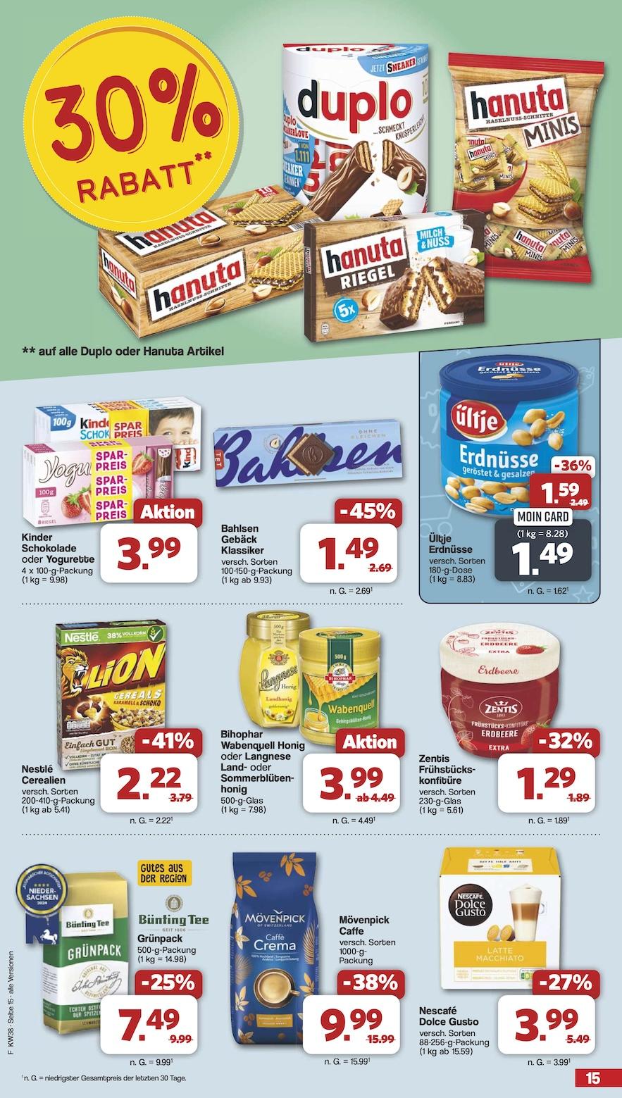 Famila Aktueller Prospekt ab Montag Seite 15