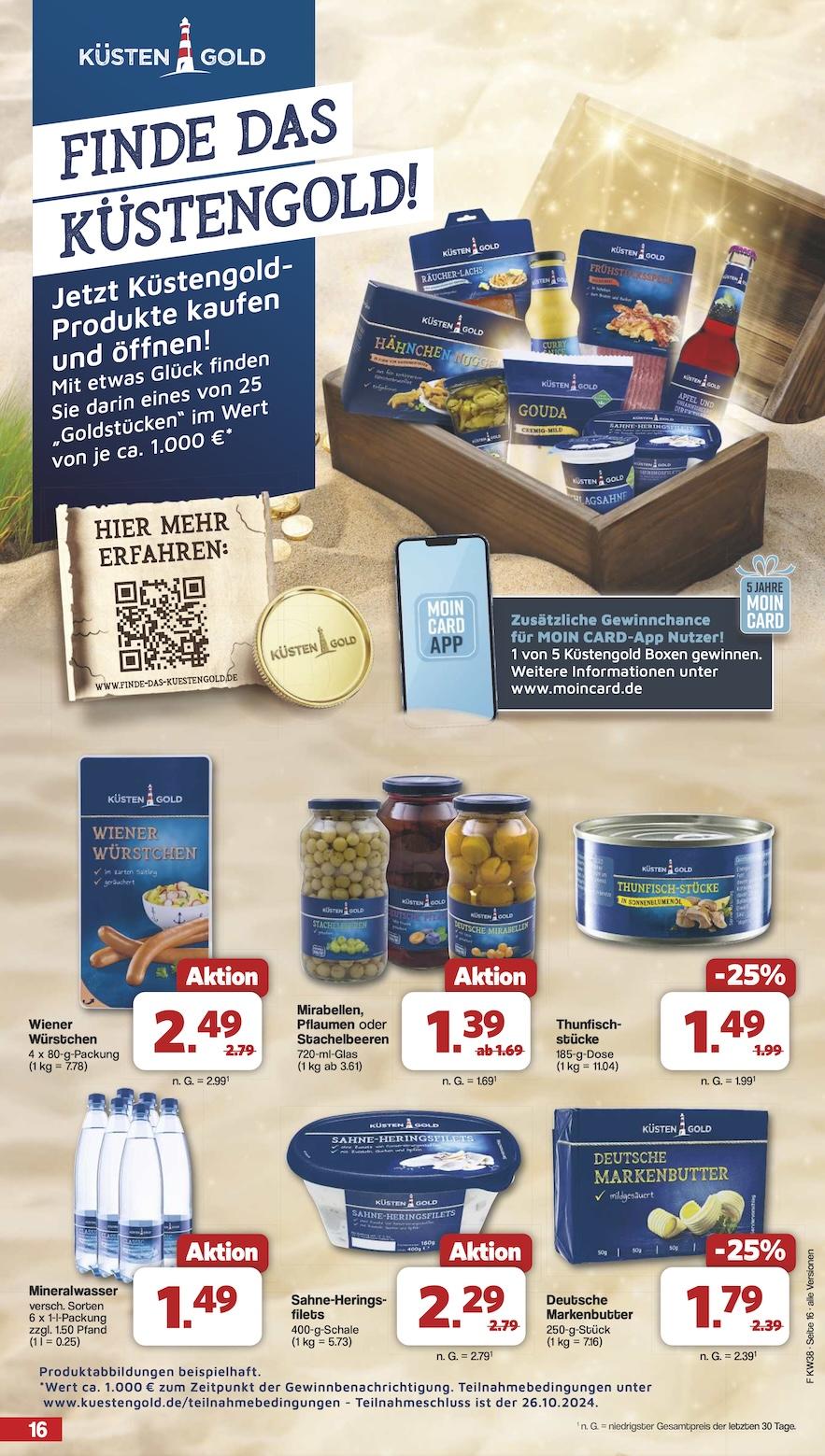Famila Aktueller Prospekt ab Montag Seite 16