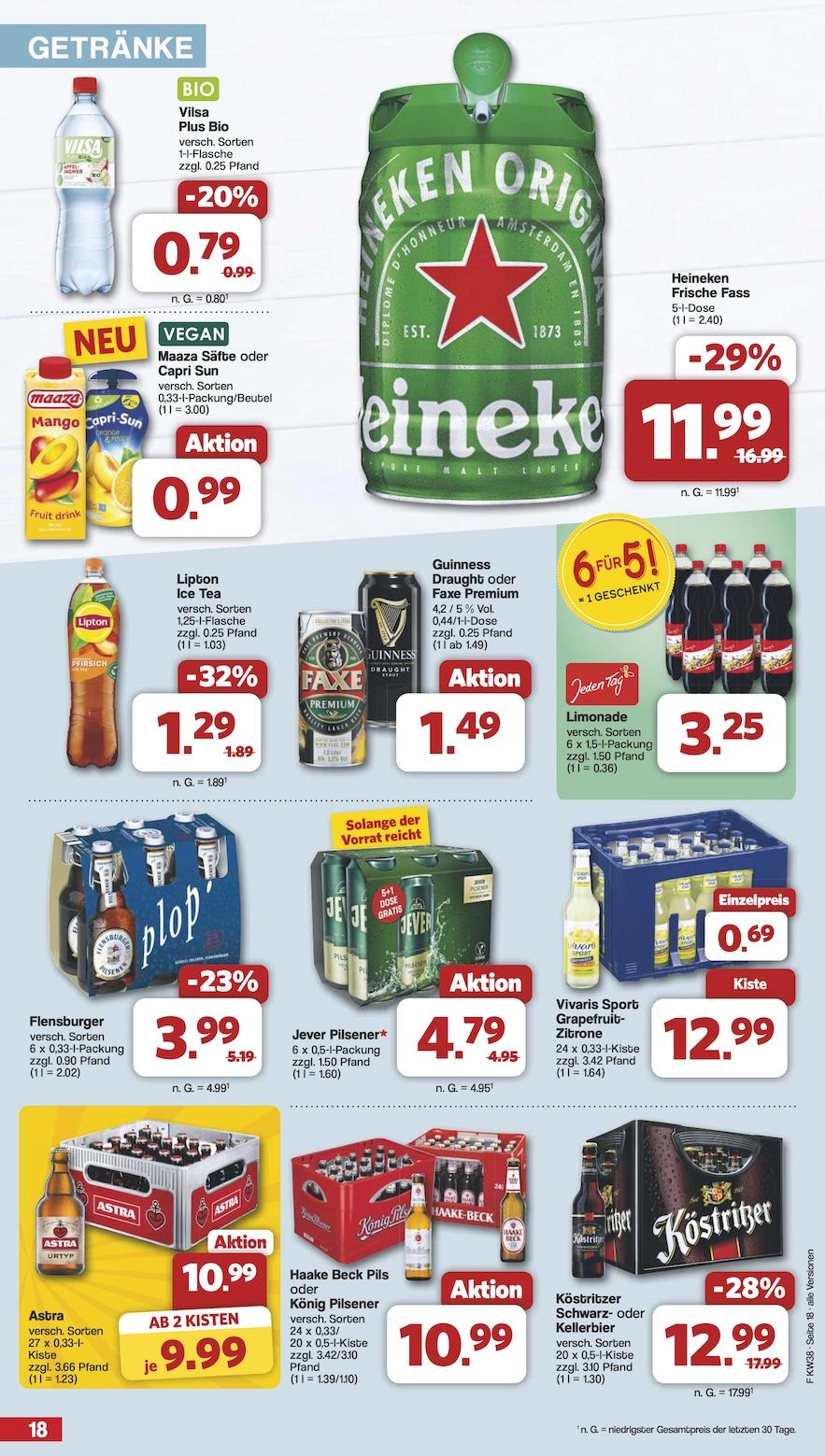 Famila Aktueller Prospekt ab Montag Seite 18