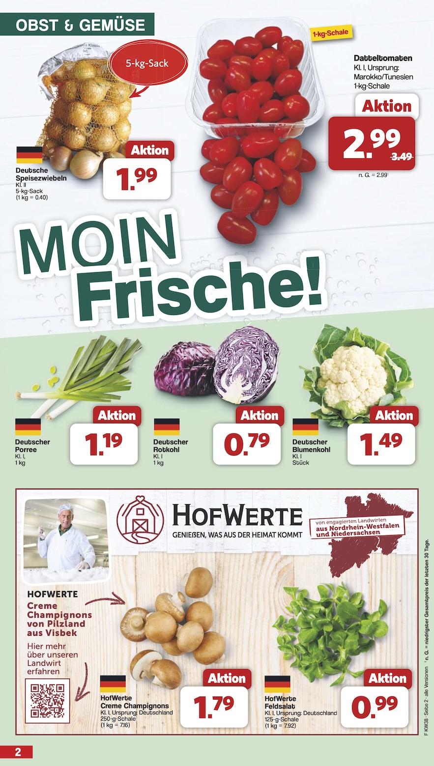 Famila Aktueller Prospekt ab Montag Seite 2