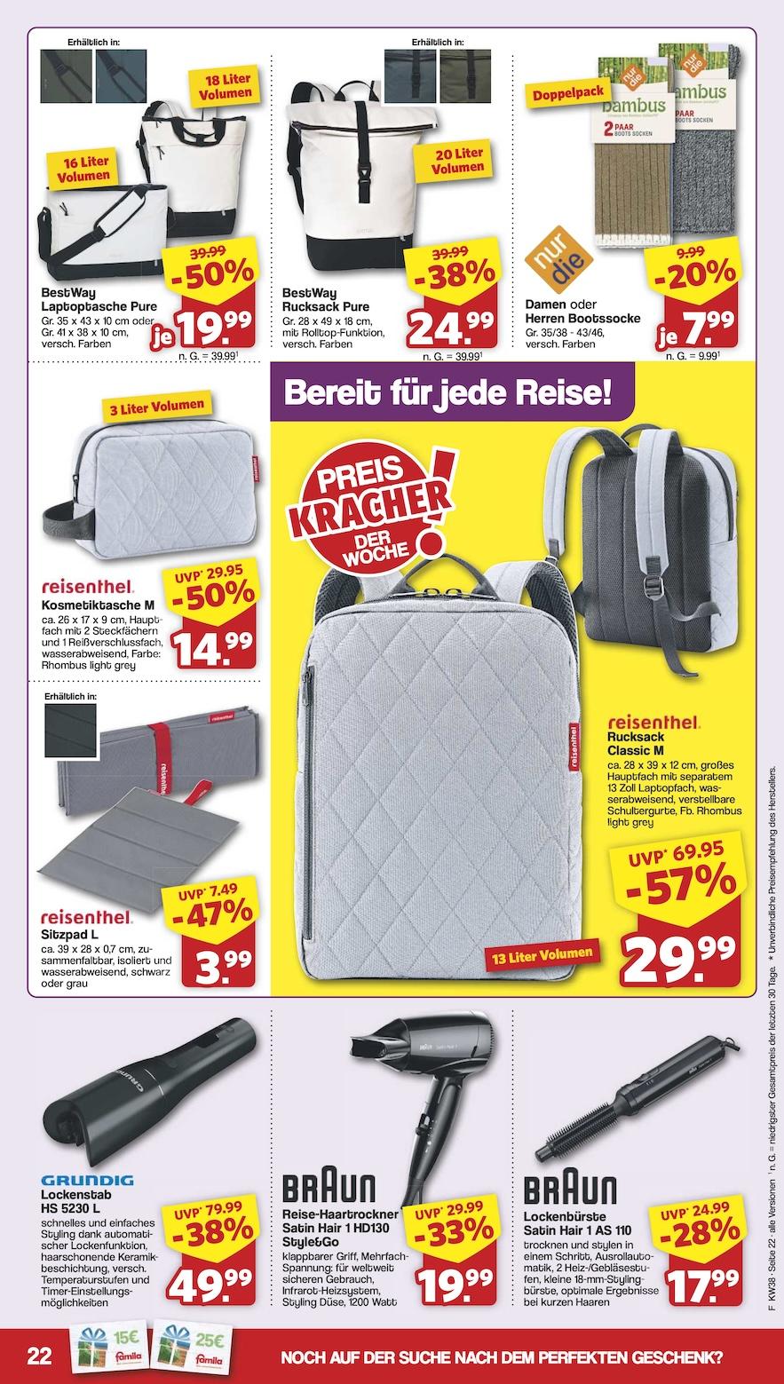 Famila Aktueller Prospekt ab Montag Seite 22