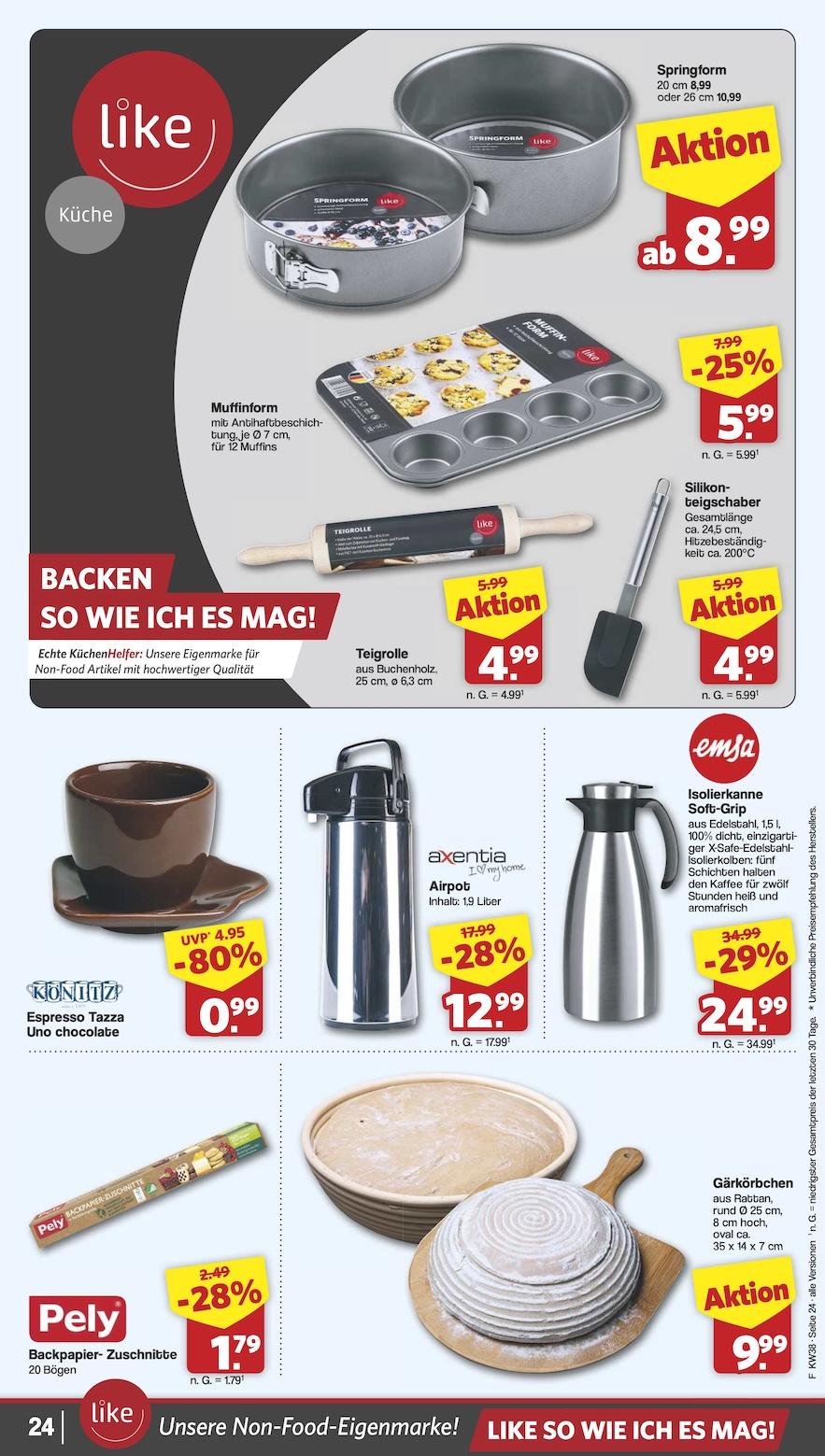 Famila Aktueller Prospekt ab Montag Seite 24