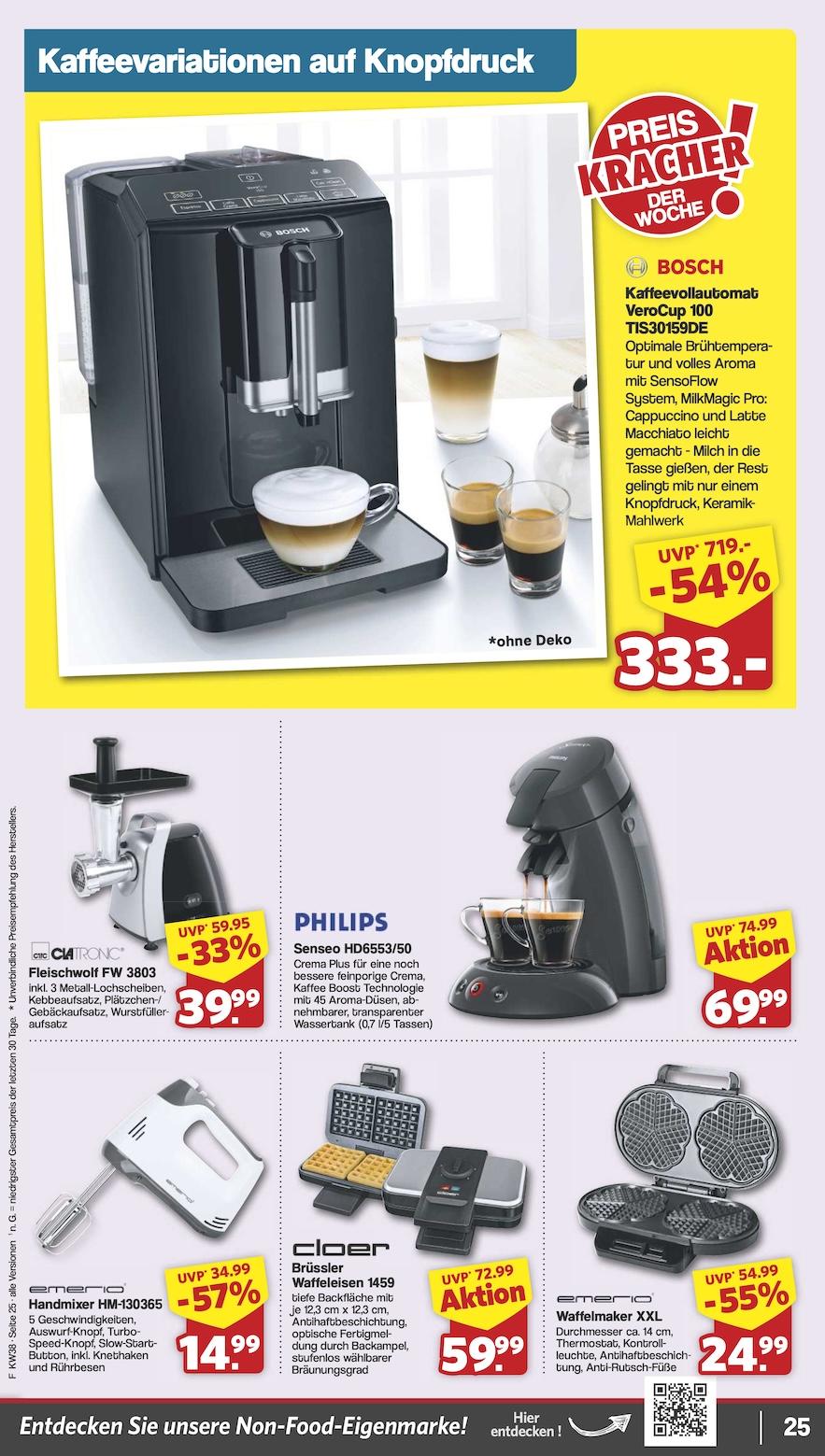 Famila Aktueller Prospekt ab Montag Seite 25