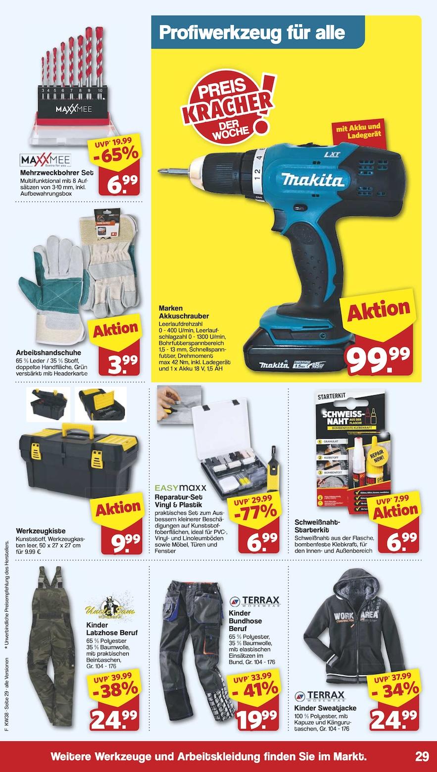 Famila Aktueller Prospekt ab Montag Seite 29