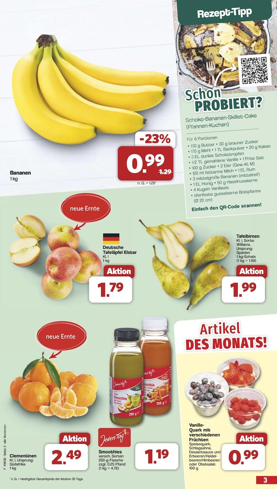 Famila Aktueller Prospekt ab Montag Seite 3