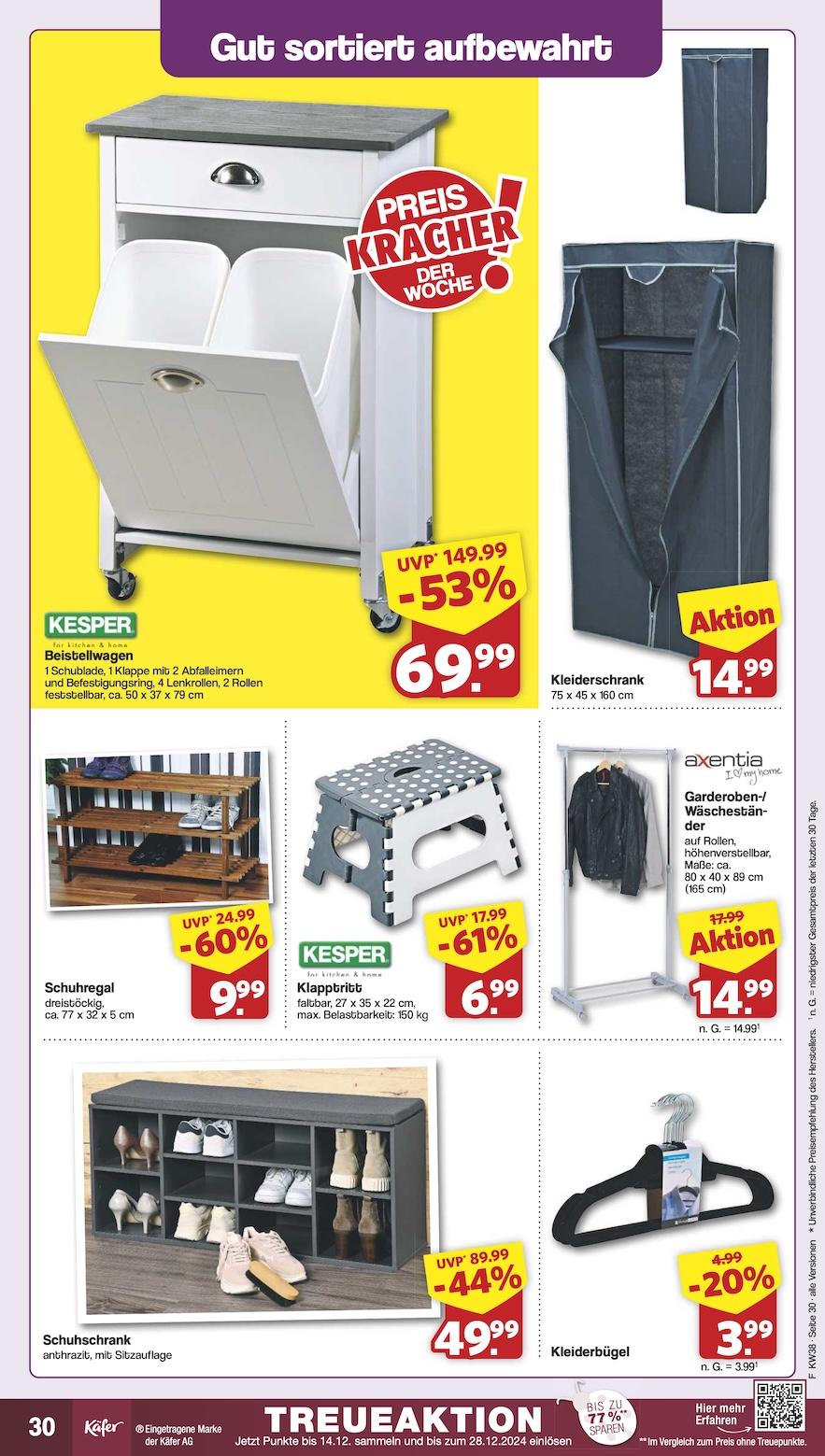 Famila Aktueller Prospekt ab Montag Seite 30