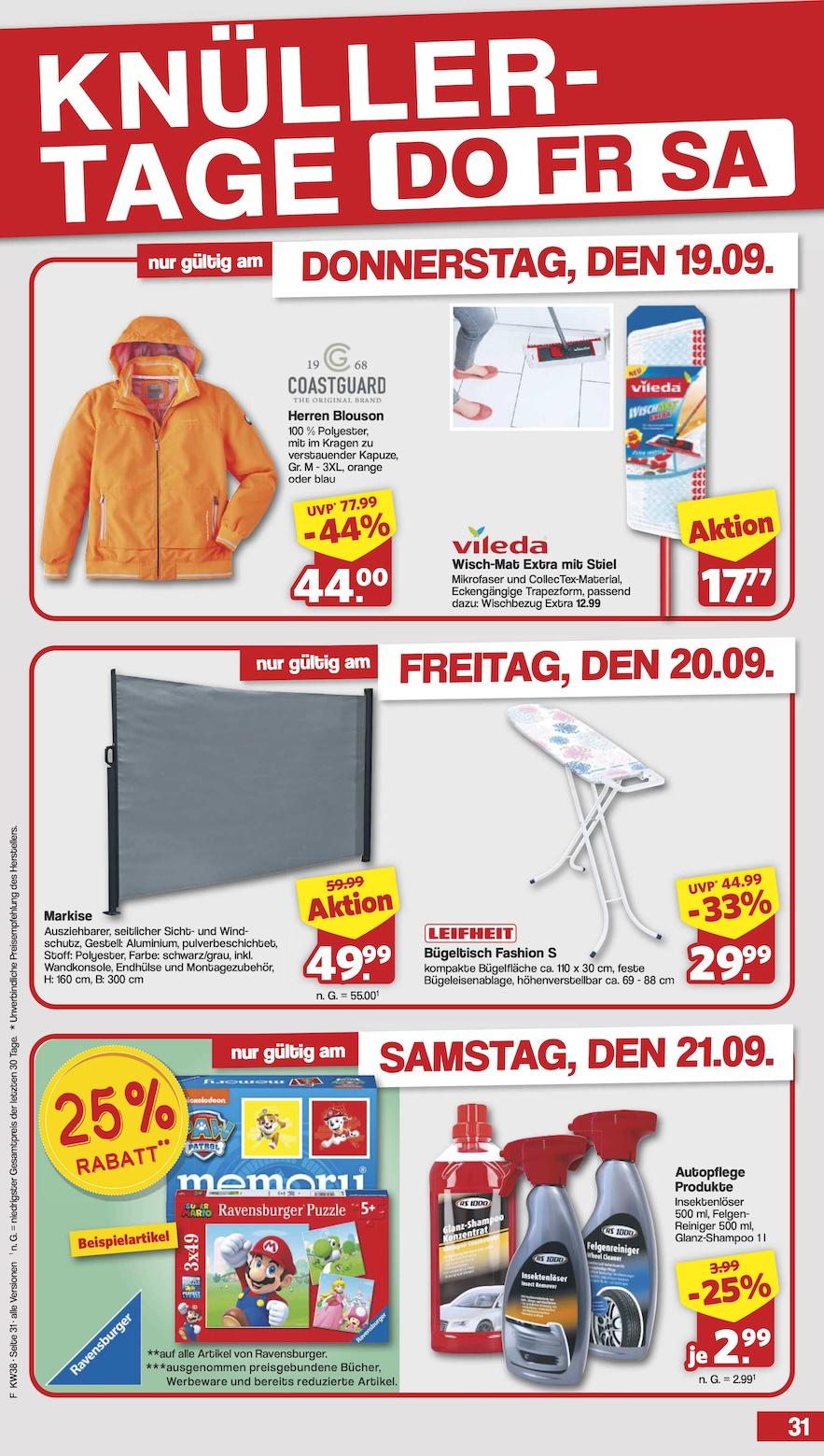 Famila Aktueller Prospekt ab Montag Seite 31
