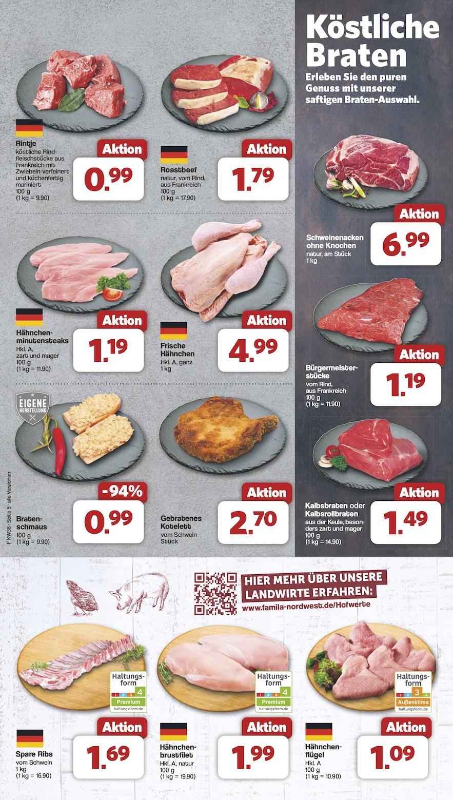 Famila Aktueller Prospekt ab Montag Seite 5
