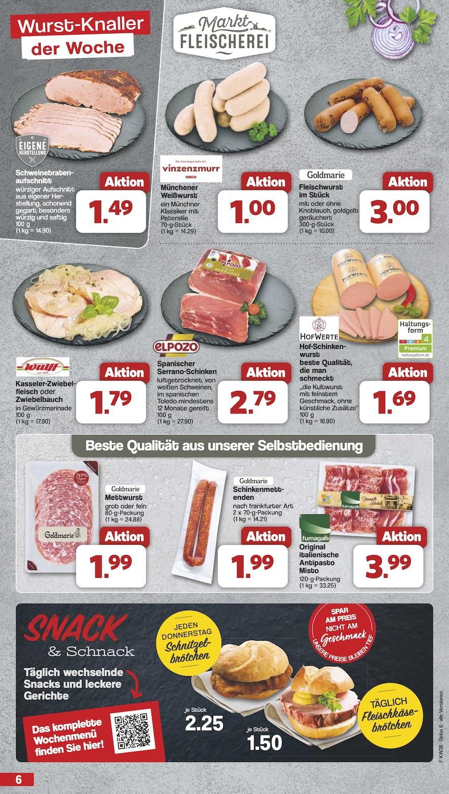 Famila Aktueller Prospekt ab Montag Seite 6