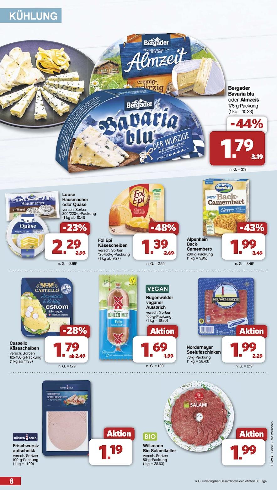 Famila Aktueller Prospekt ab Montag Seite 8