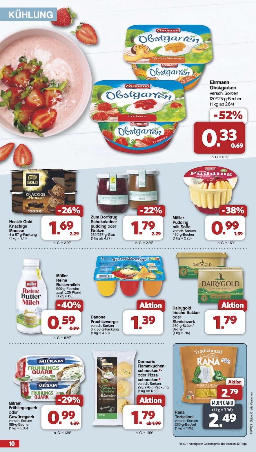 Famila Aktueller Prospekt ab Montag Seite 10