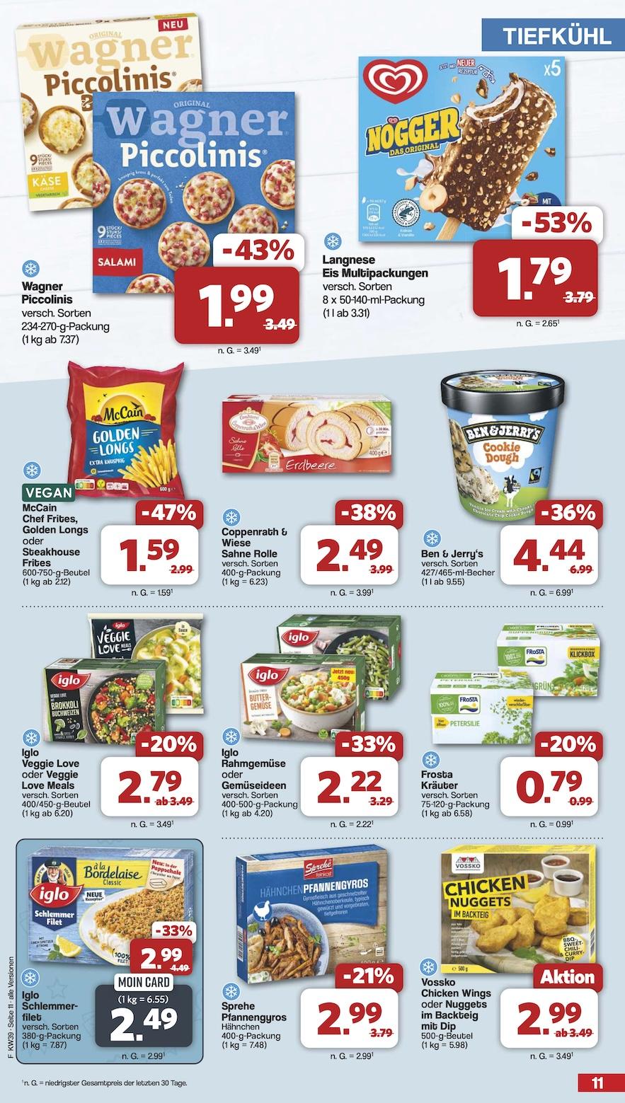Famila Aktueller Prospekt ab Montag Seite 11