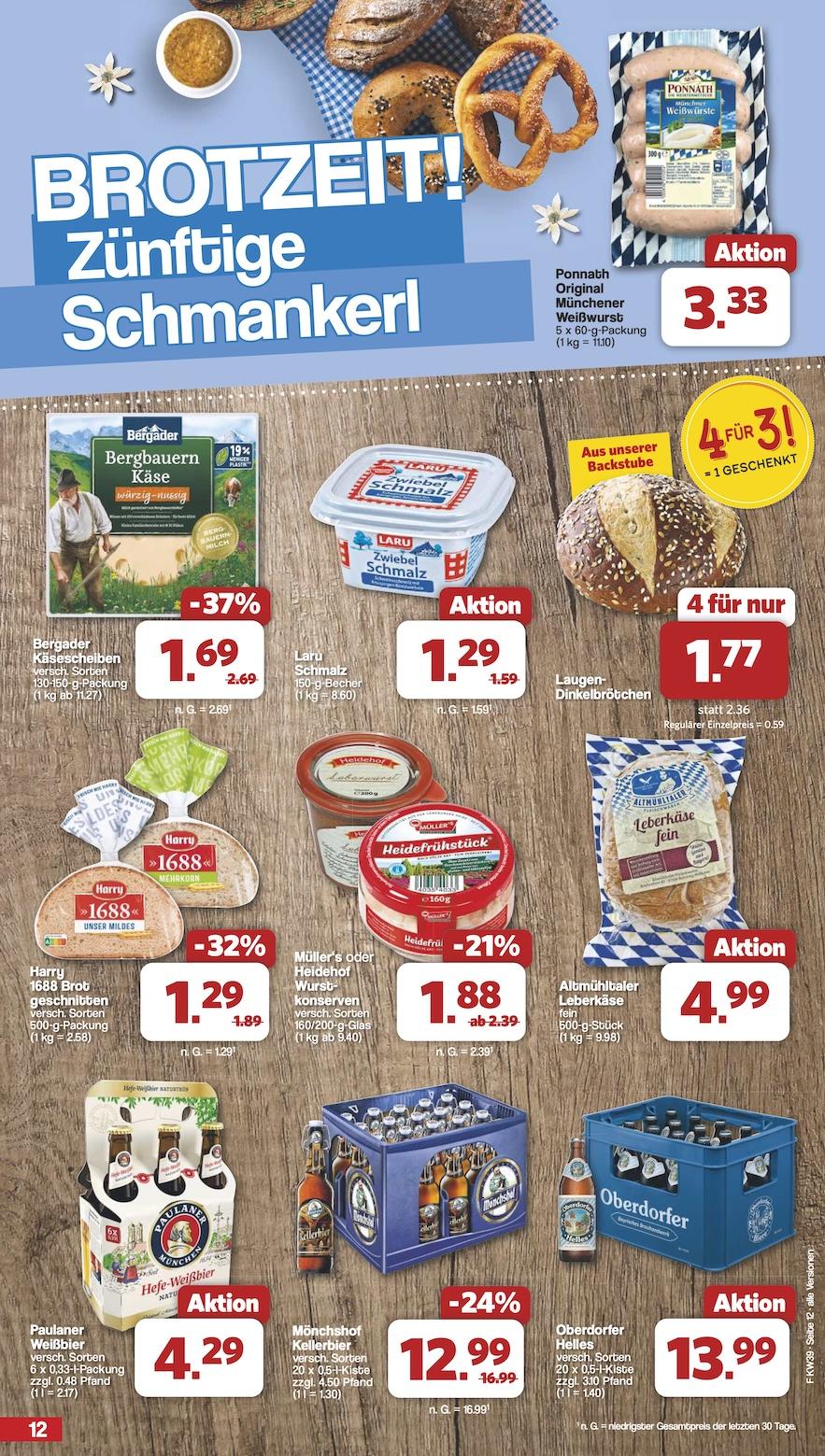 Famila Aktueller Prospekt ab Montag Seite 12