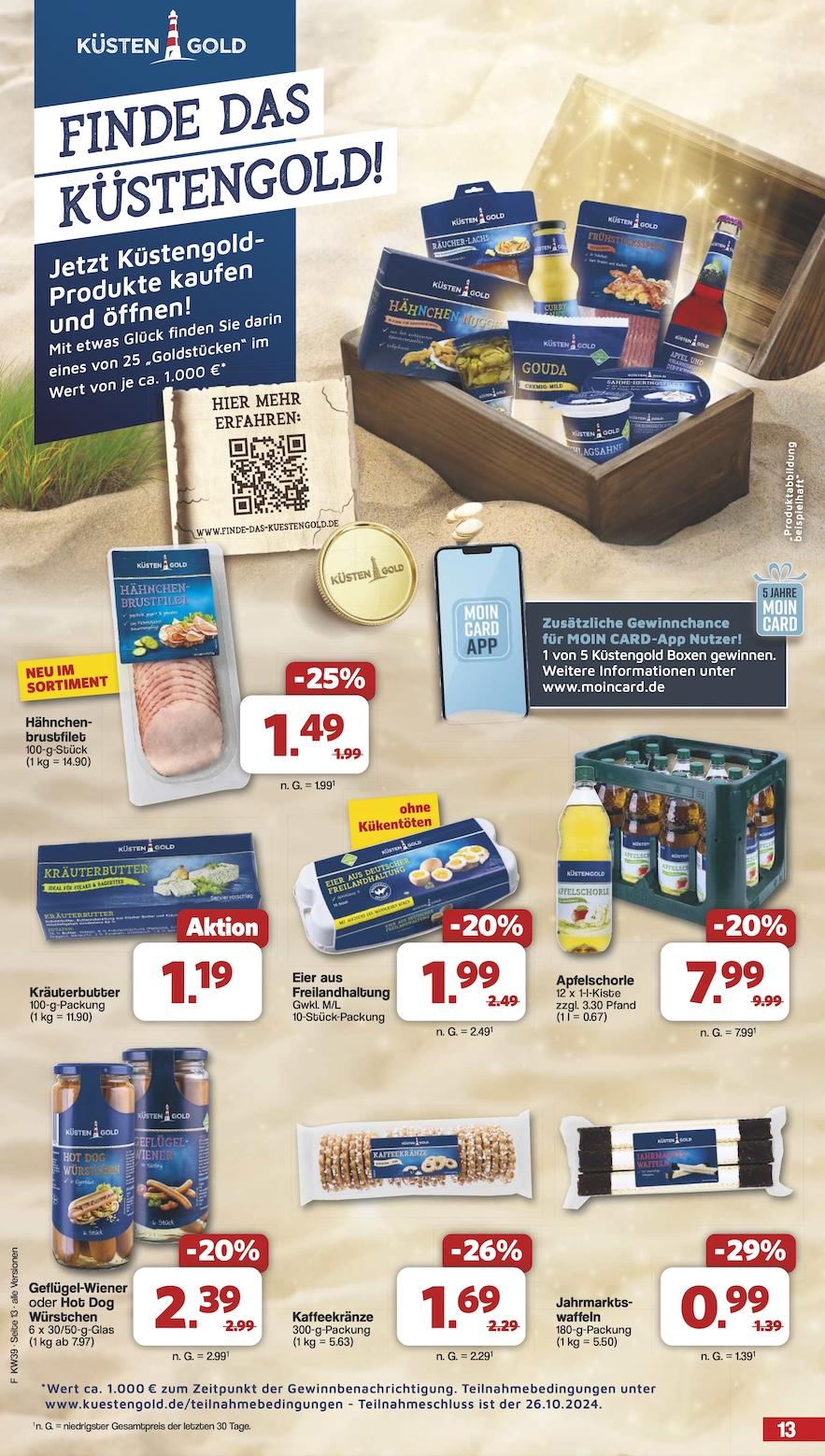 Famila Aktueller Prospekt ab Montag Seite 13
