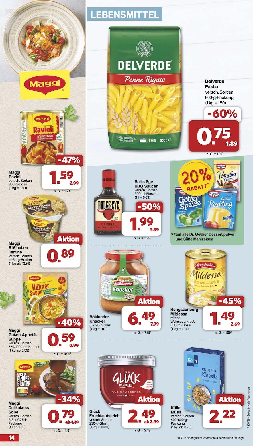 Famila Aktueller Prospekt ab Montag Seite 14