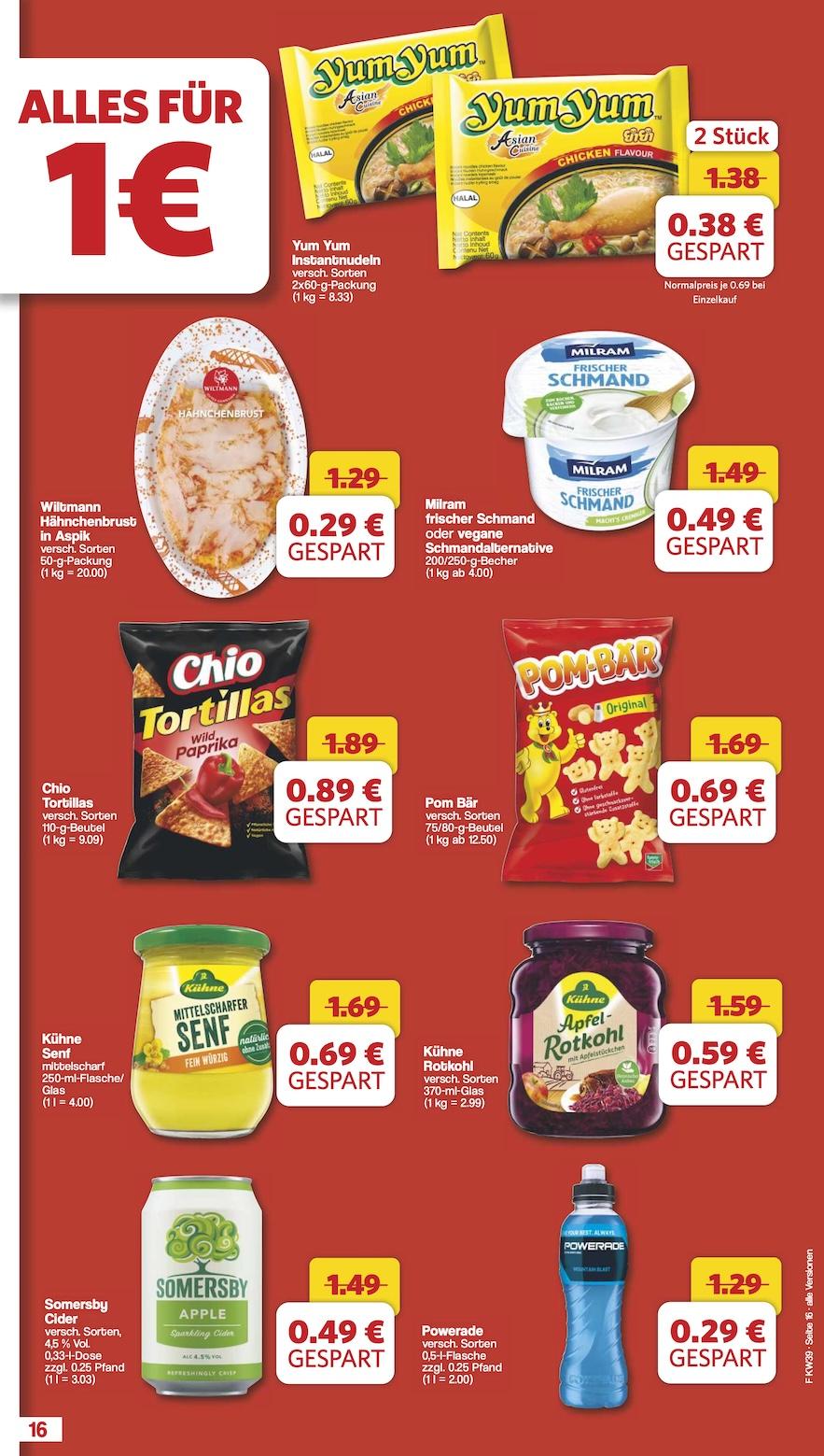 Famila Aktueller Prospekt ab Montag Seite 16