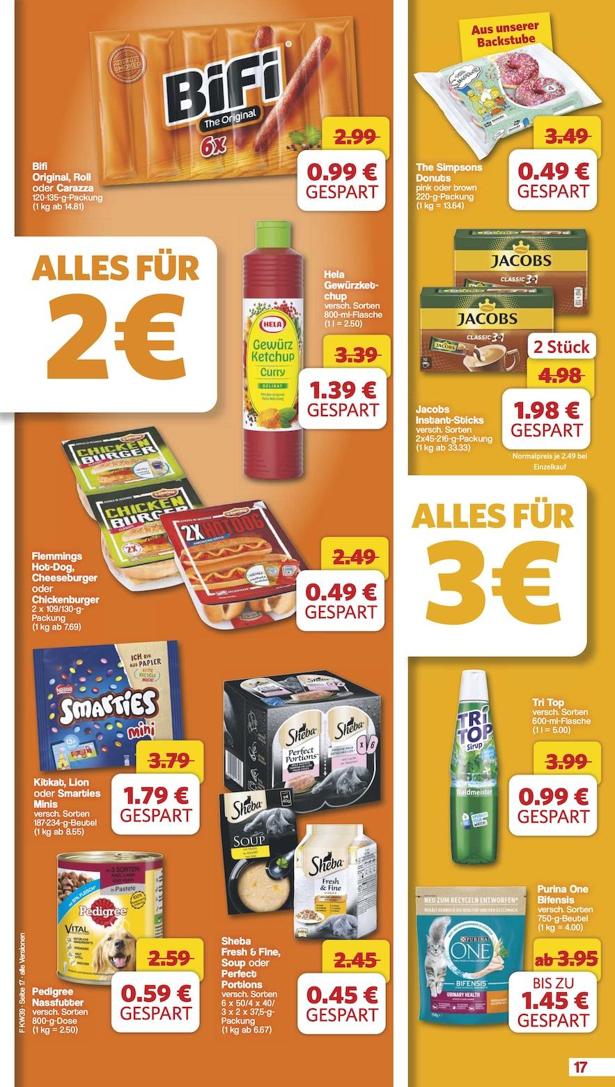 Famila Aktueller Prospekt ab Montag Seite 17
