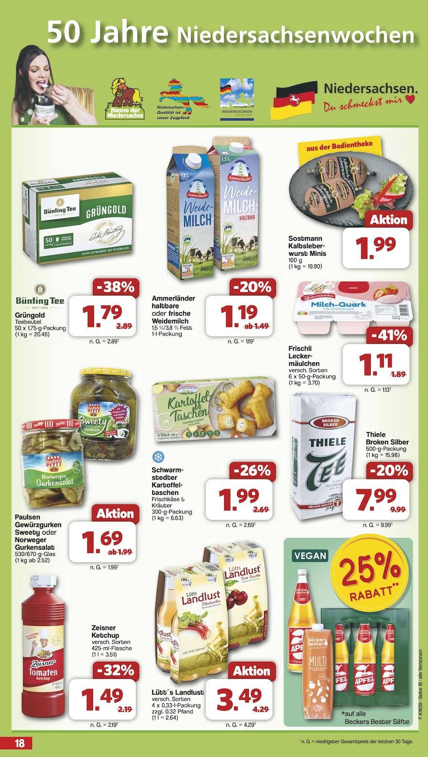 Famila Aktueller Prospekt ab Montag Seite 18