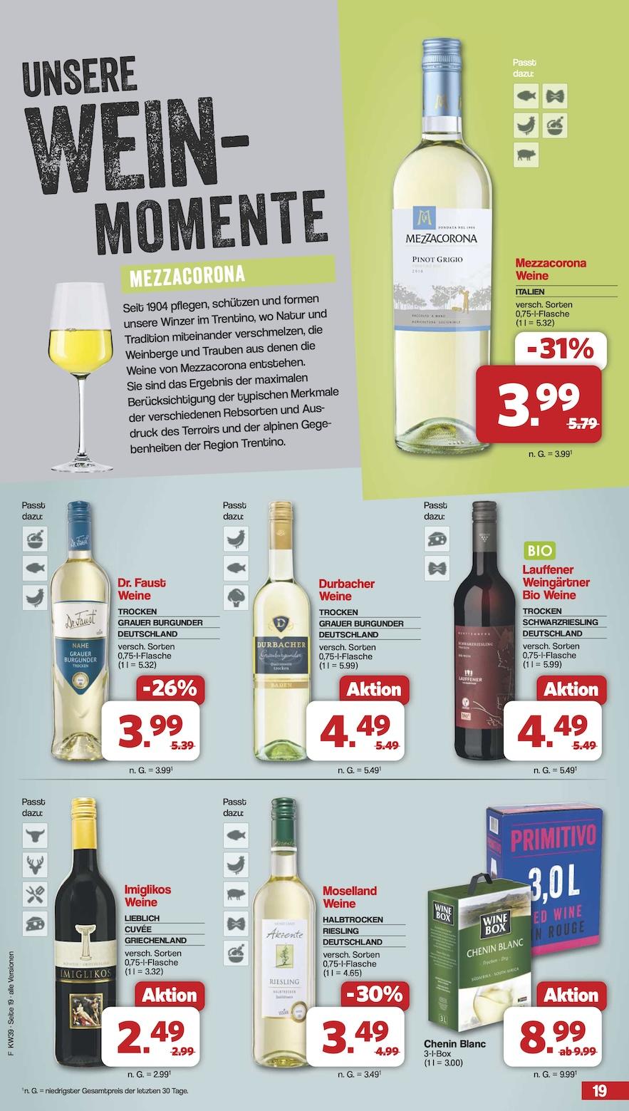 Famila Aktueller Prospekt ab Montag Seite 19