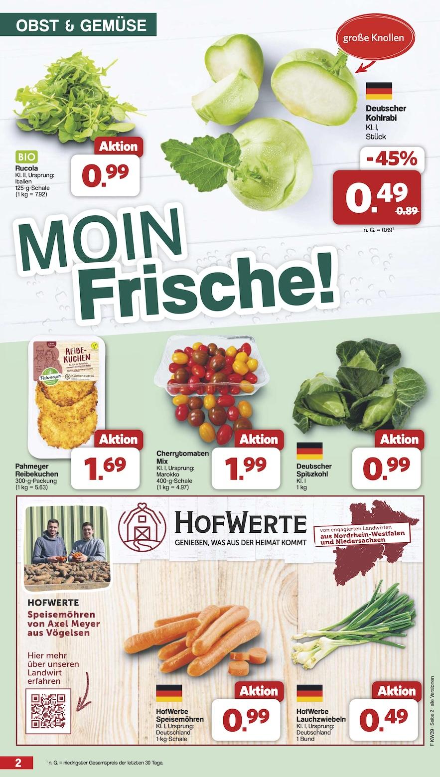 Famila Aktueller Prospekt ab Montag Seite 2
