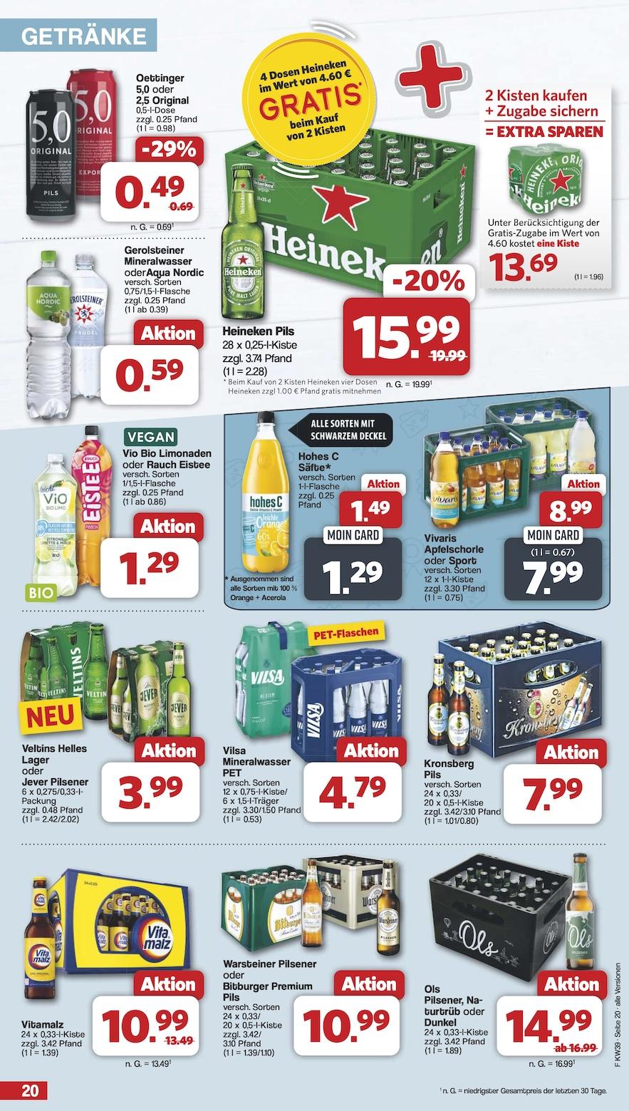 Famila Aktueller Prospekt ab Montag Seite 20