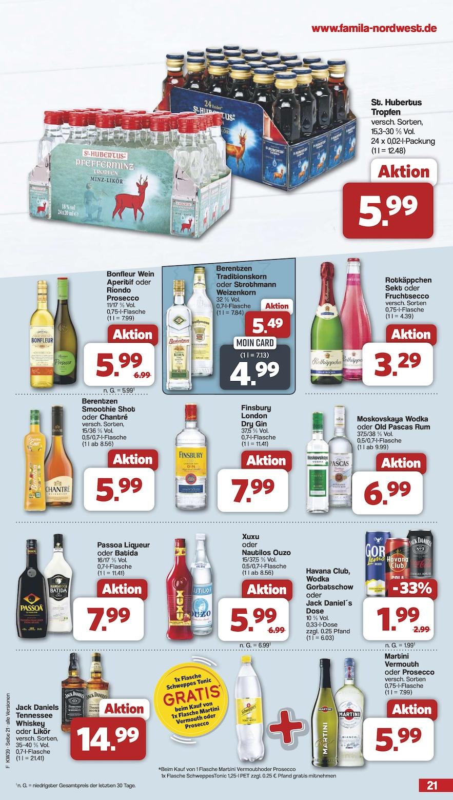 Famila Aktueller Prospekt ab Montag Seite 21