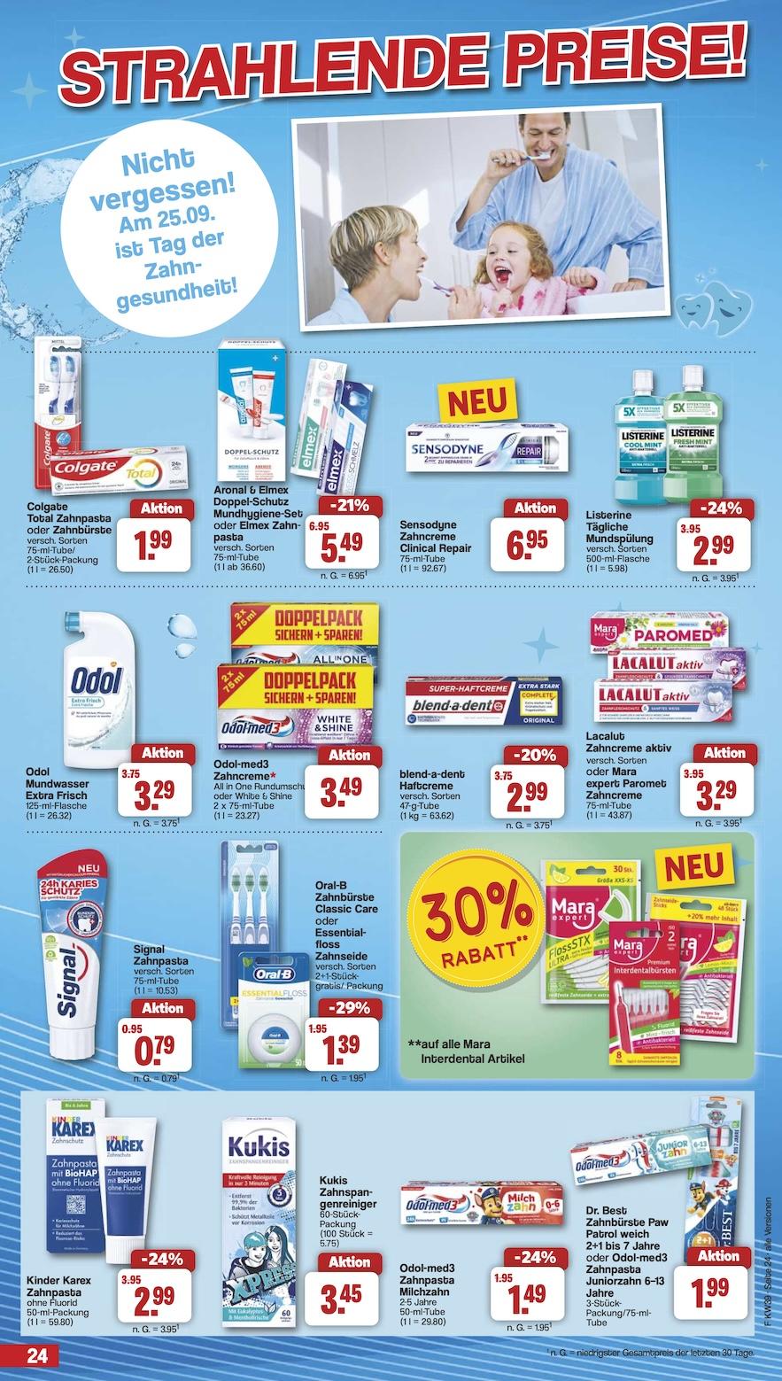 Famila Aktueller Prospekt ab Montag Seite 24