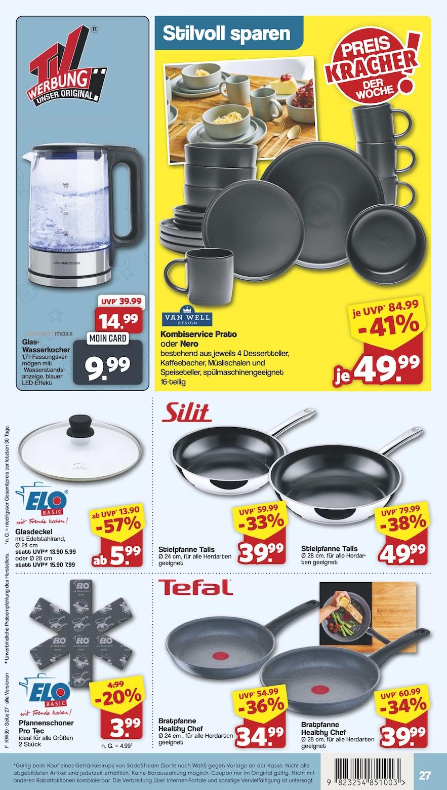 Famila Aktueller Prospekt ab Montag Seite 27