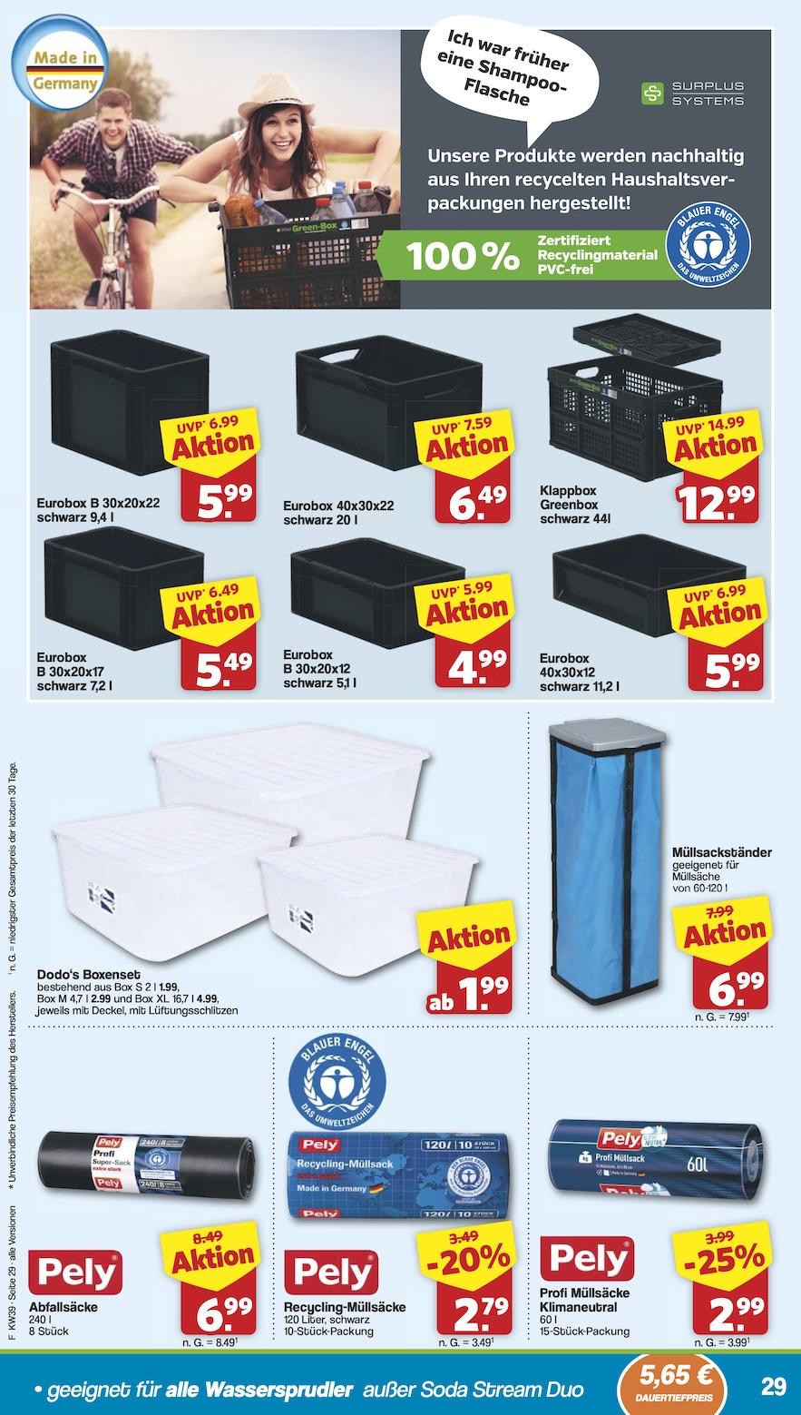 Famila Aktueller Prospekt ab Montag Seite 29