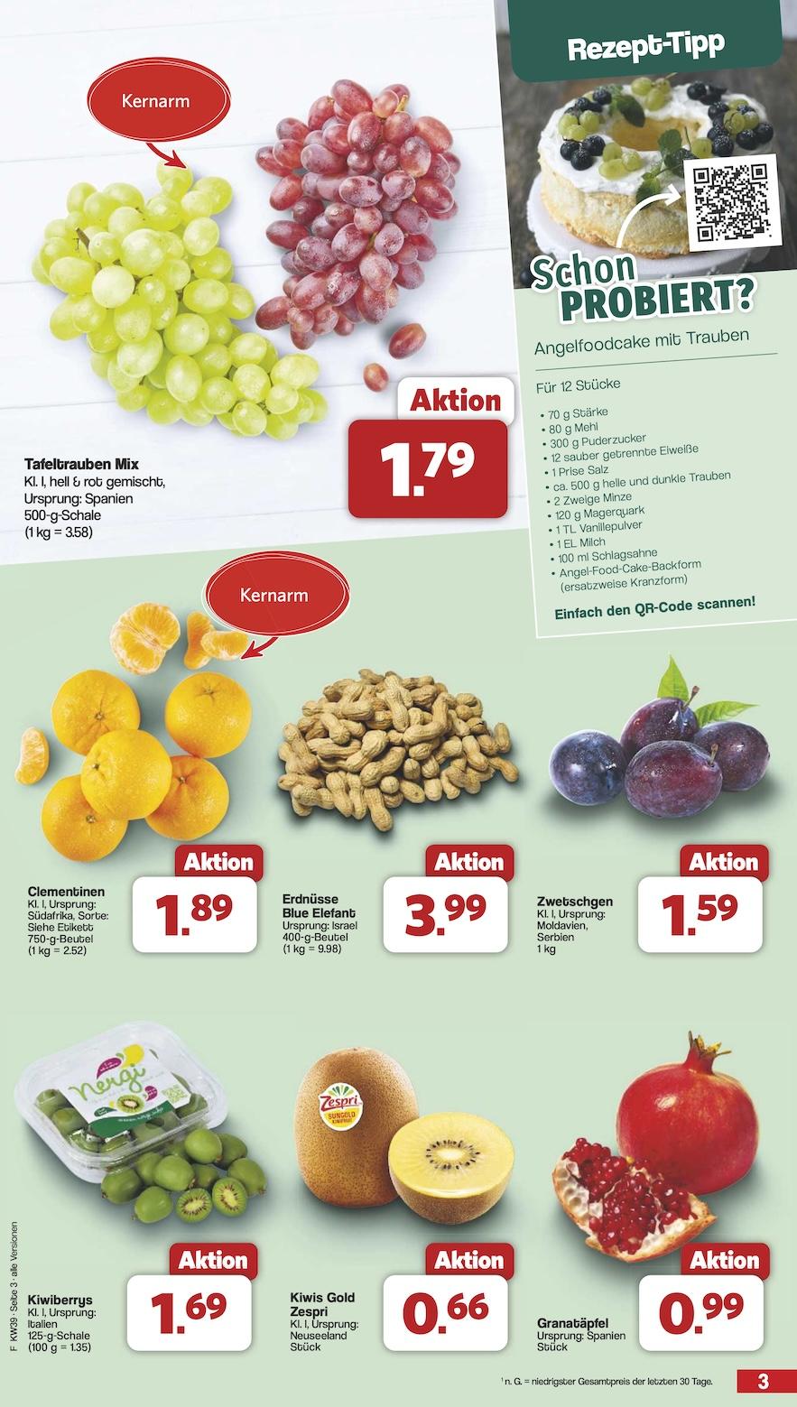 Famila Aktueller Prospekt ab Montag Seite 3