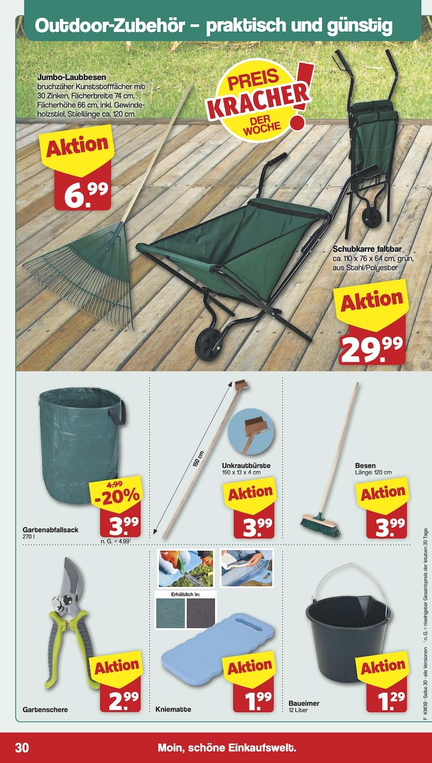Famila Aktueller Prospekt ab Montag Seite 30