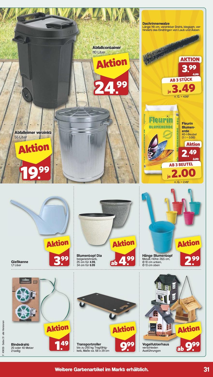 Famila Aktueller Prospekt ab Montag Seite 31