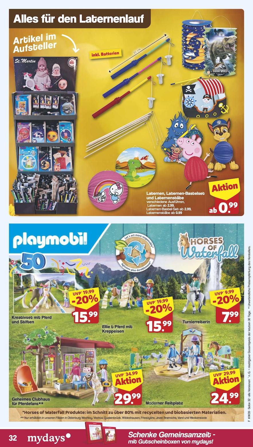 Famila Aktueller Prospekt ab Montag Seite 32