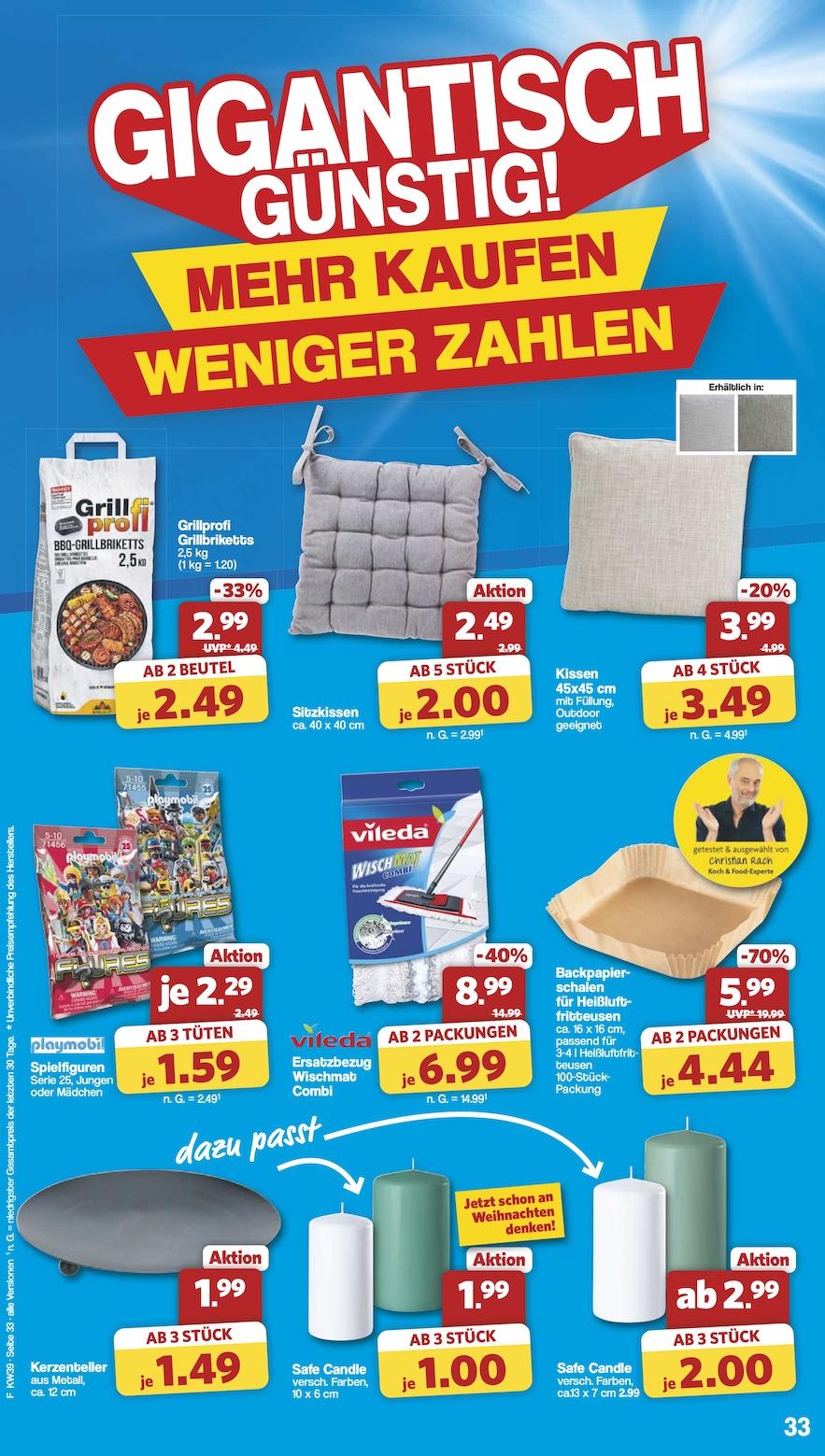 Famila Aktueller Prospekt ab Montag Seite 33