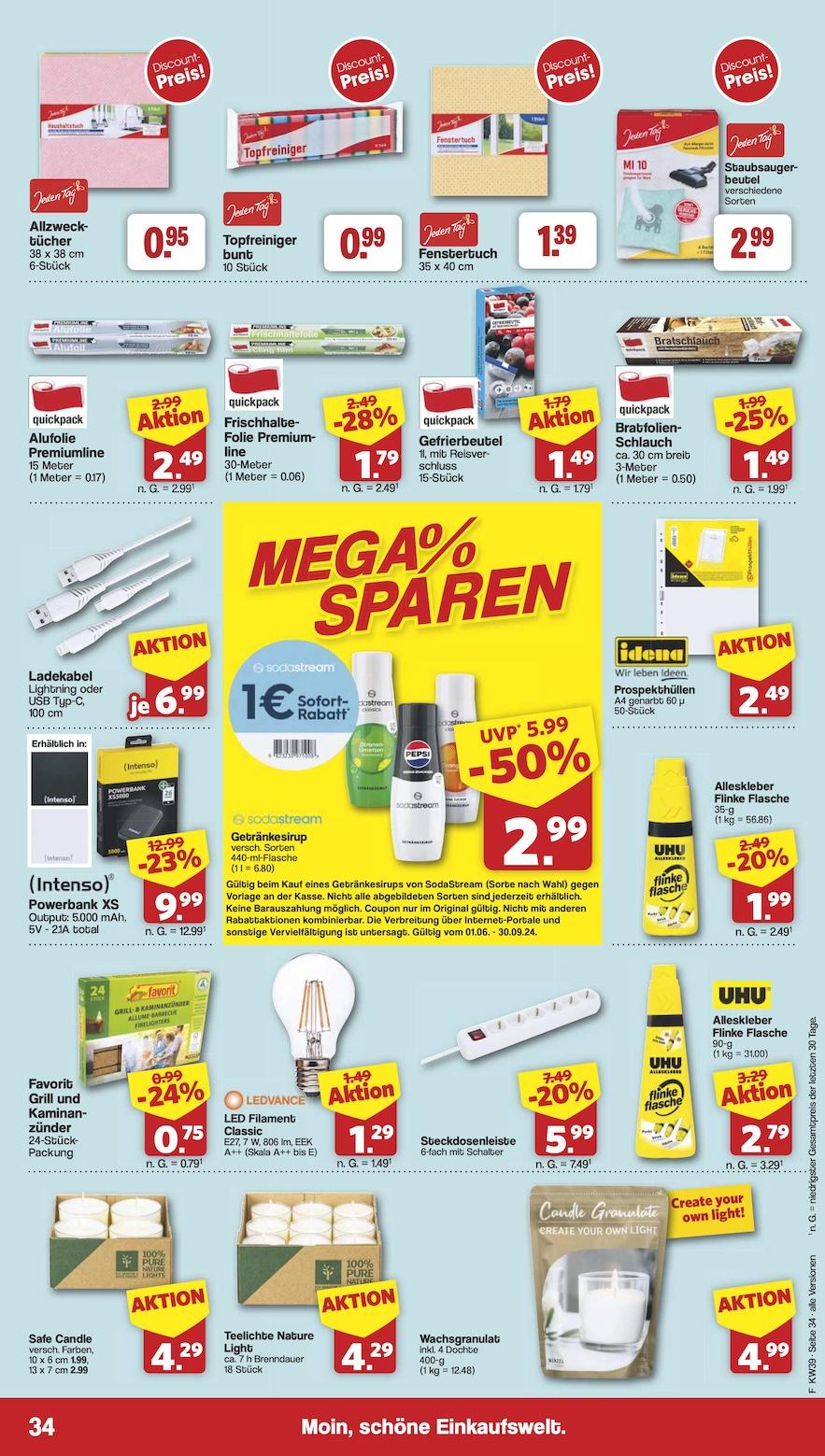 Famila Aktueller Prospekt ab Montag Seite 34