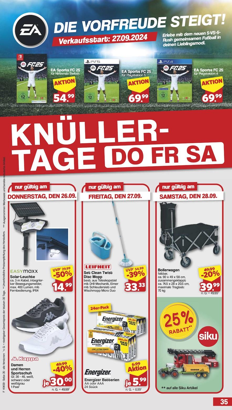 Famila Aktueller Prospekt ab Montag Seite 35