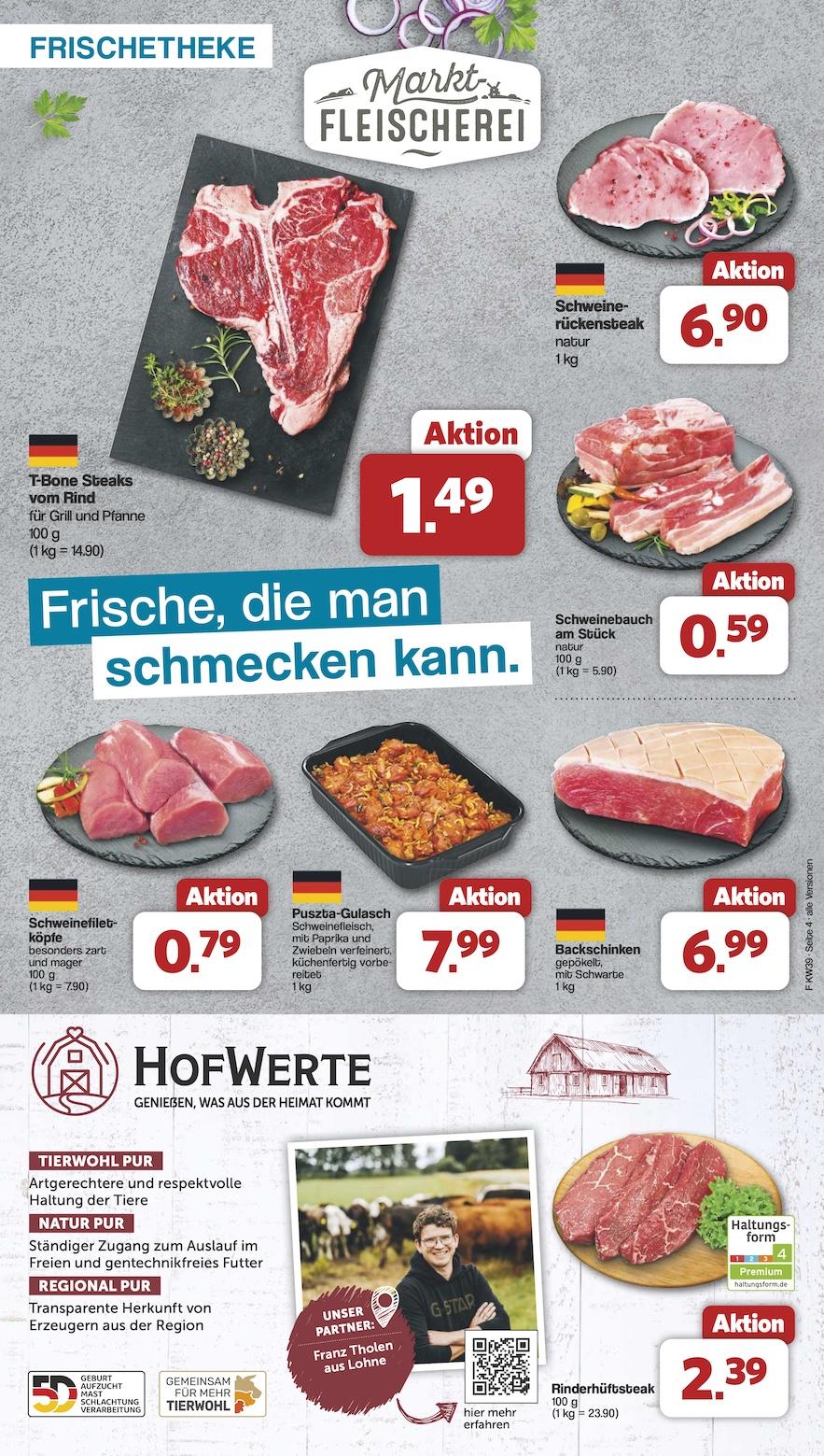 Famila Aktueller Prospekt ab Montag Seite 4