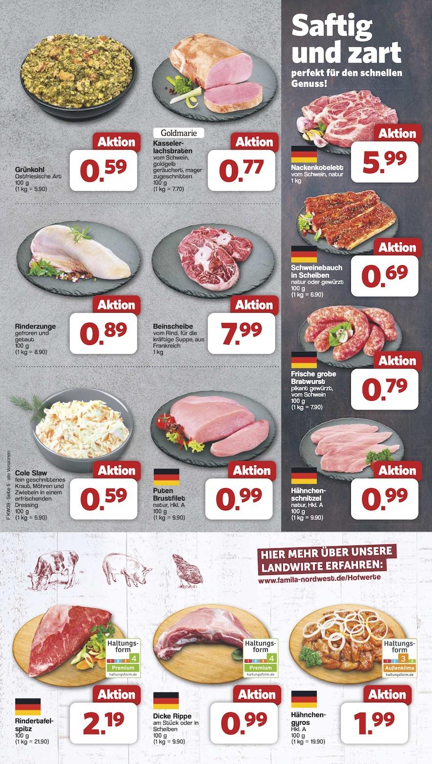 Famila Aktueller Prospekt ab Montag Seite 5